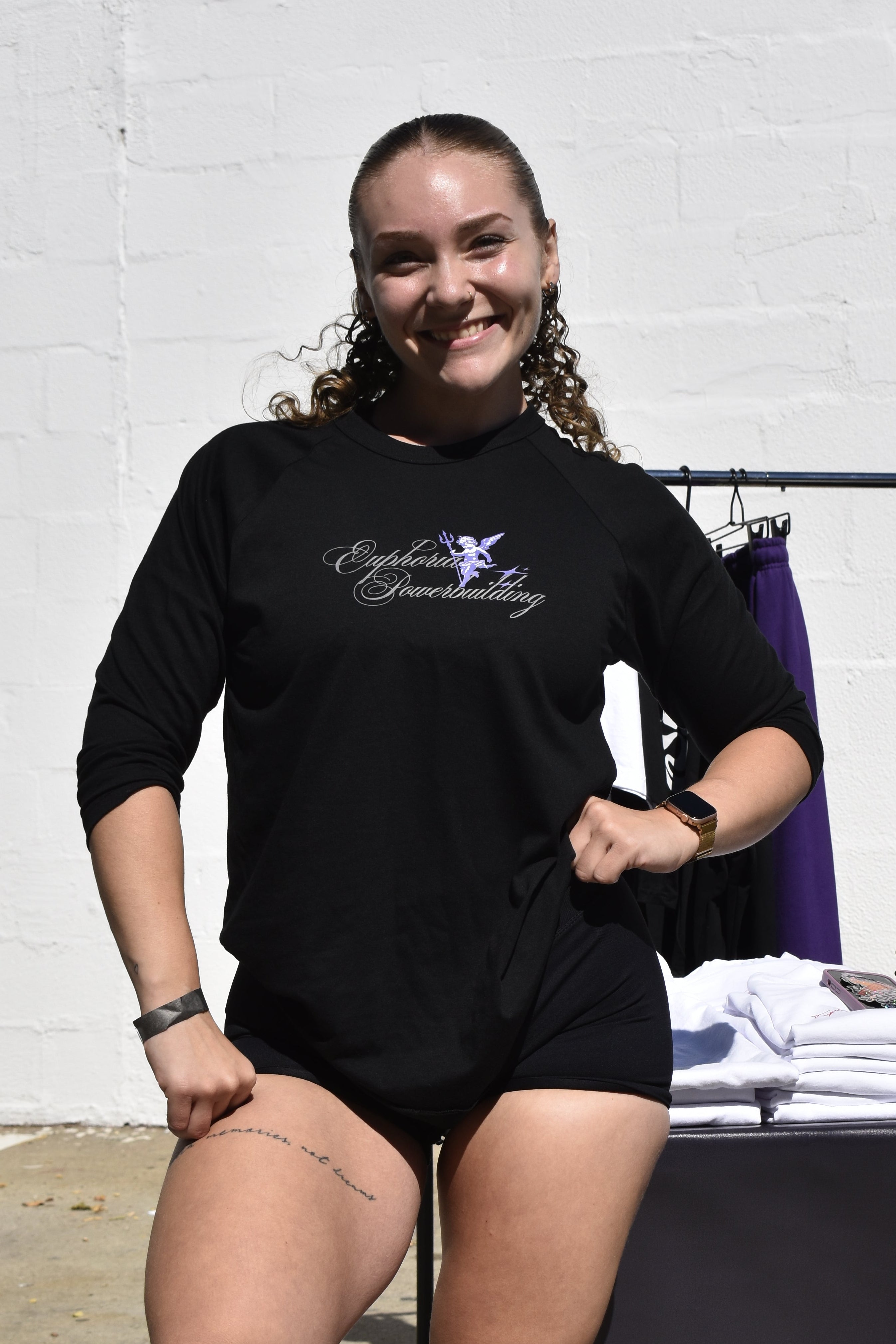 "Guardian Angel" ¾ Sleeve