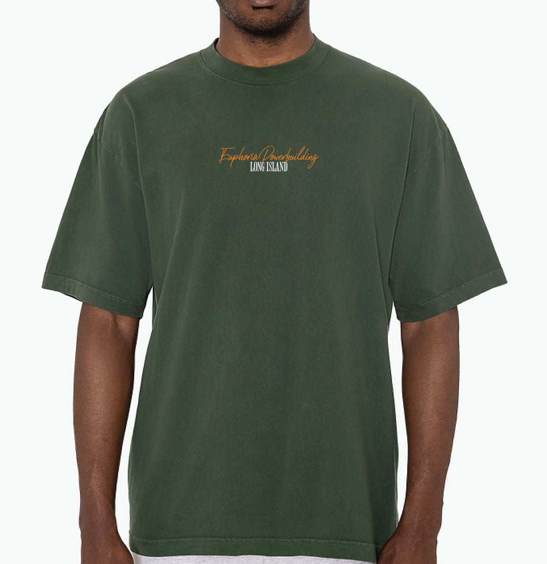 "ON FIRE" Green Pump Cover